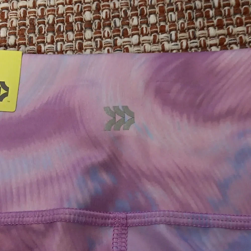 2 PAIRS All In Motion High Rise Girls Leggings New With Tags